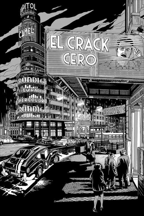 El crack cero poster