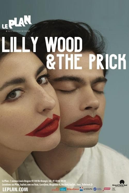 Lilly Wood and the Prick im Pariser Olympia poster