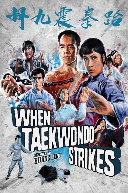 跆拳震九州 poster