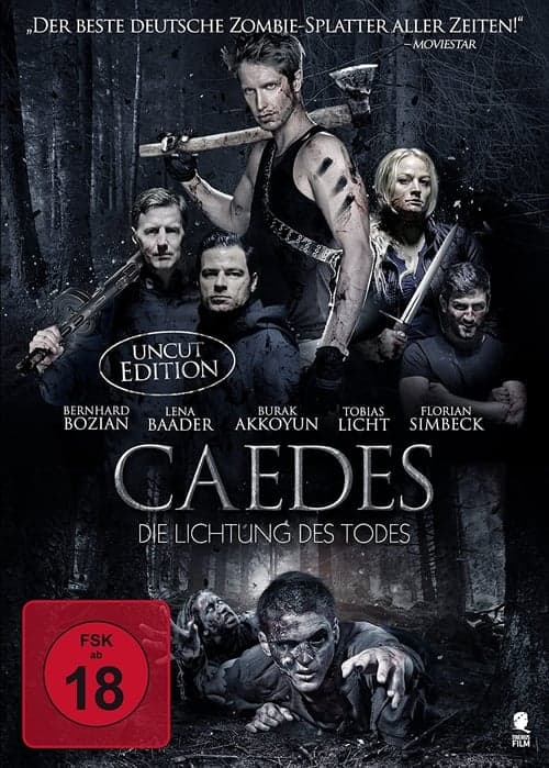 Caedes - Die Lichtung des Todes poster