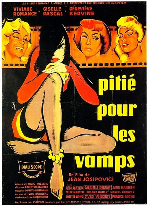 Pitié pour les vamps poster