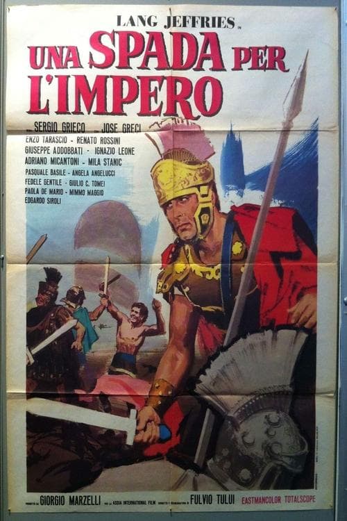 Una spada per l'impero poster