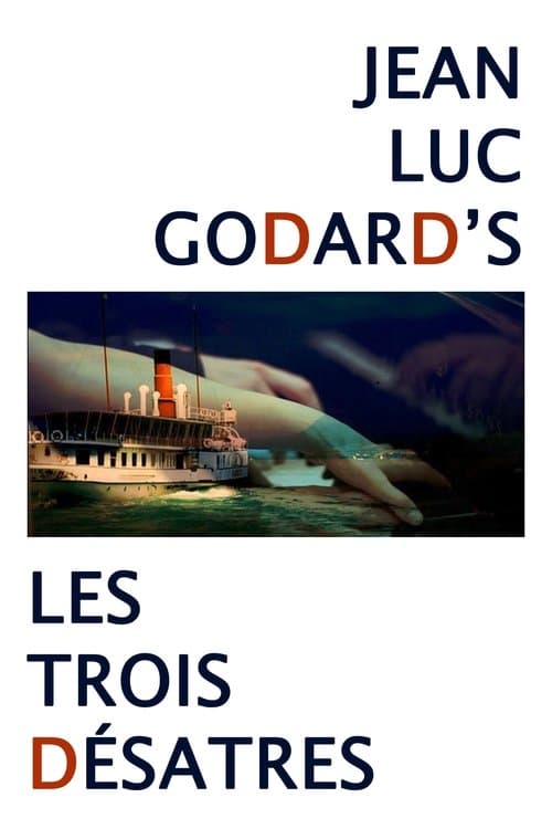 Les trois désastres poster