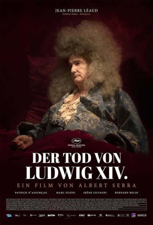 Der Tod von Ludwig XIV. poster