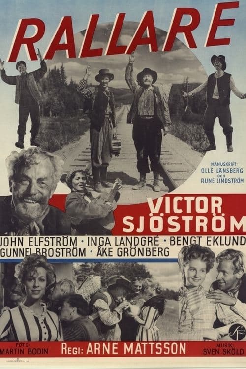 Rallare poster