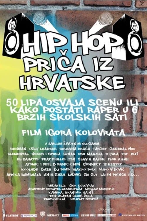 Hip hop priča iz Hrvatske poster