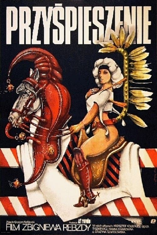 Przyspieszenie poster
