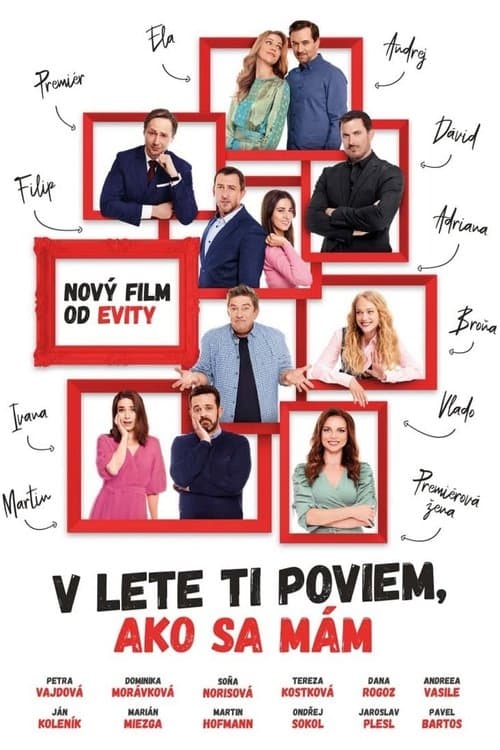 V lete ti poviem, ako sa mám poster