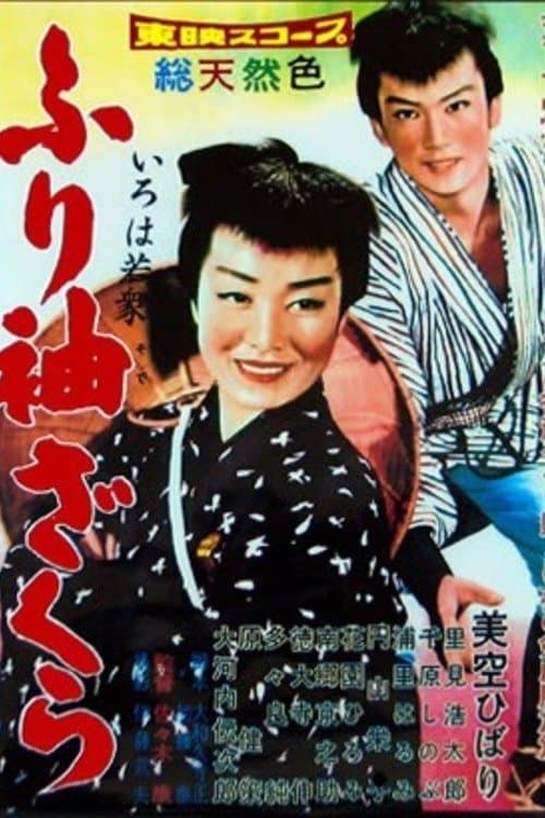 いろは若衆　ふり袖ざくら poster