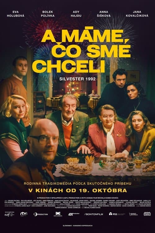 A máme, čo sme chceli poster