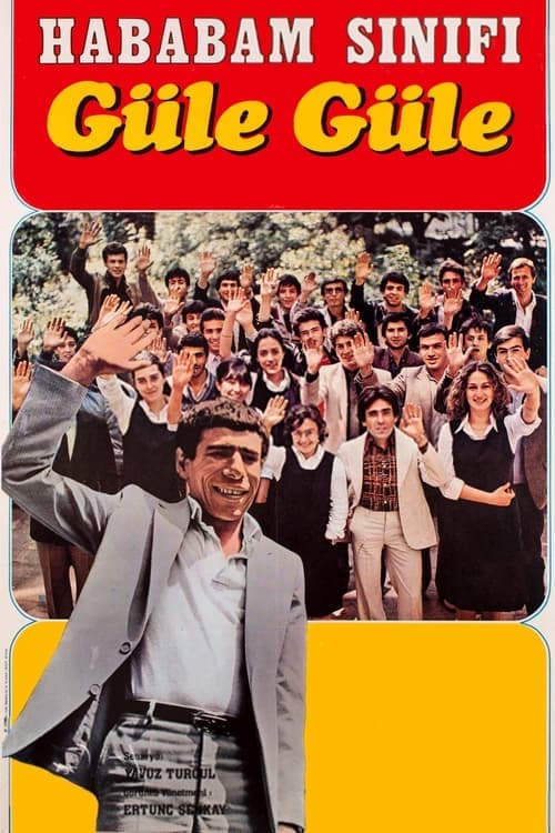 Hababam Sınıfı Güle Güle poster