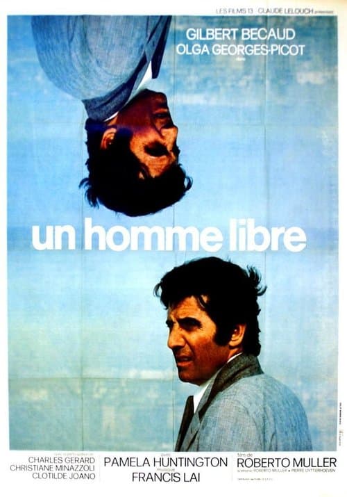 Un homme libre poster