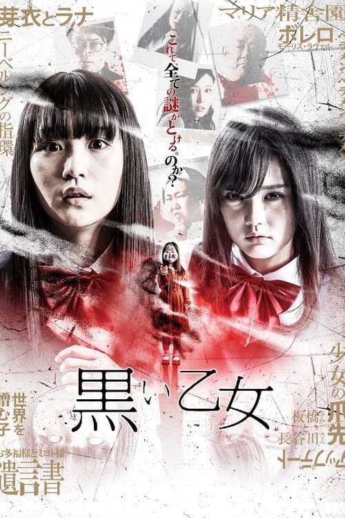 黒い乙女A poster