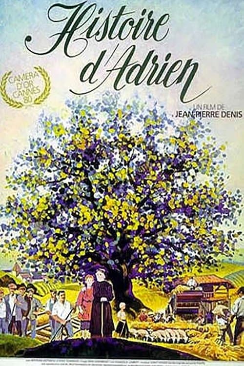 Histoire d'Adrien poster