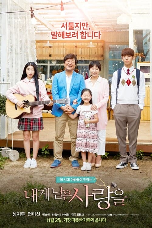 내게 남은 사랑을 poster