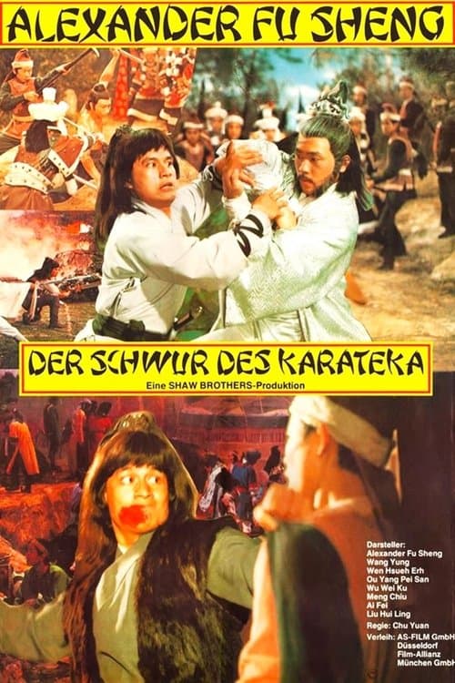 Der Schwur des Karateka poster
