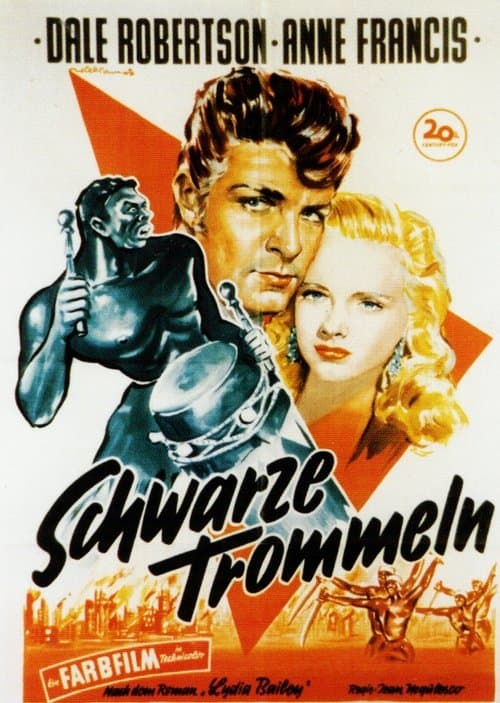 Schwarze Trommeln poster