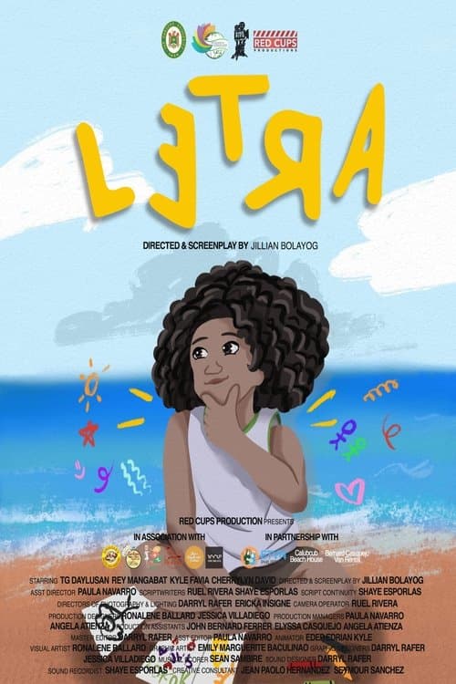 Letra poster