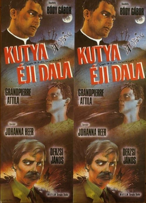 Kutya éji dala poster