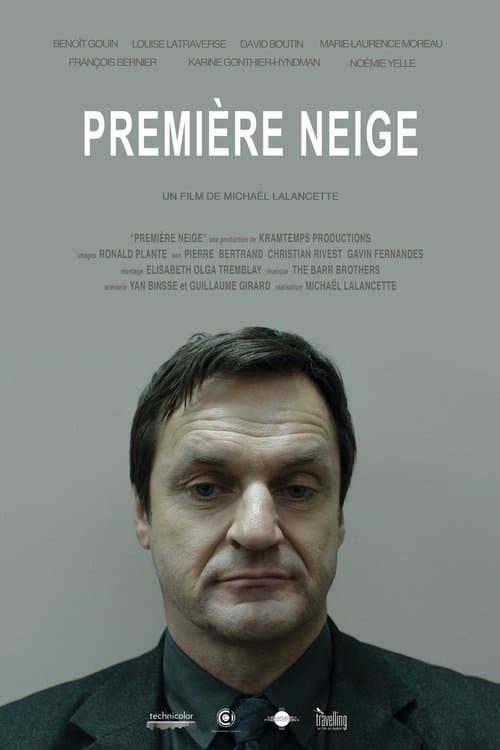 Première neige poster