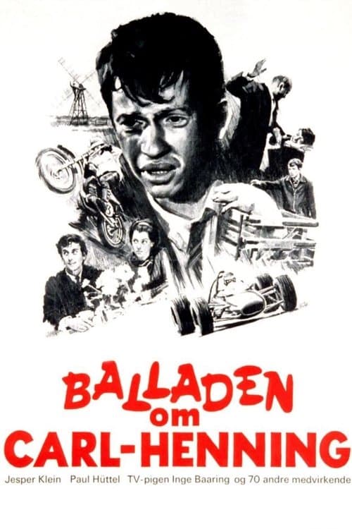 Die Ballade von Carl-Henning poster