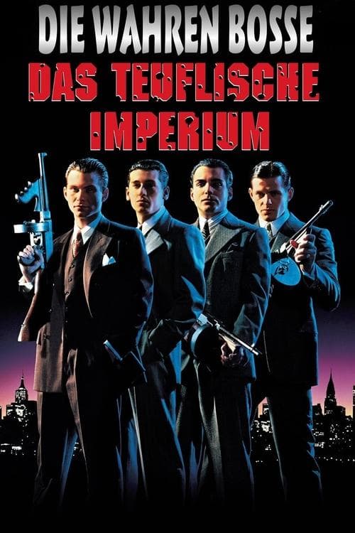 Die wahren Bosse - Ein teuflisches Imperium poster