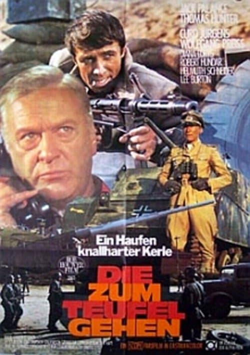 Die zum Teufel gehen poster