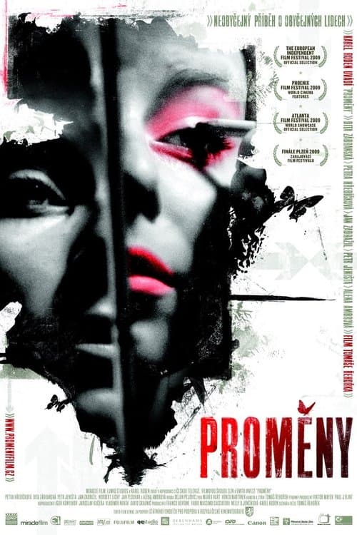 Proměny poster