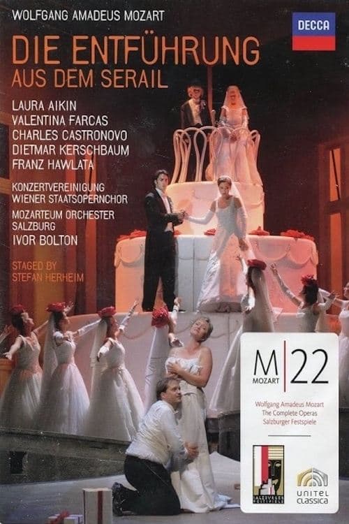 Die Entfuhrung aus dem Serail poster
