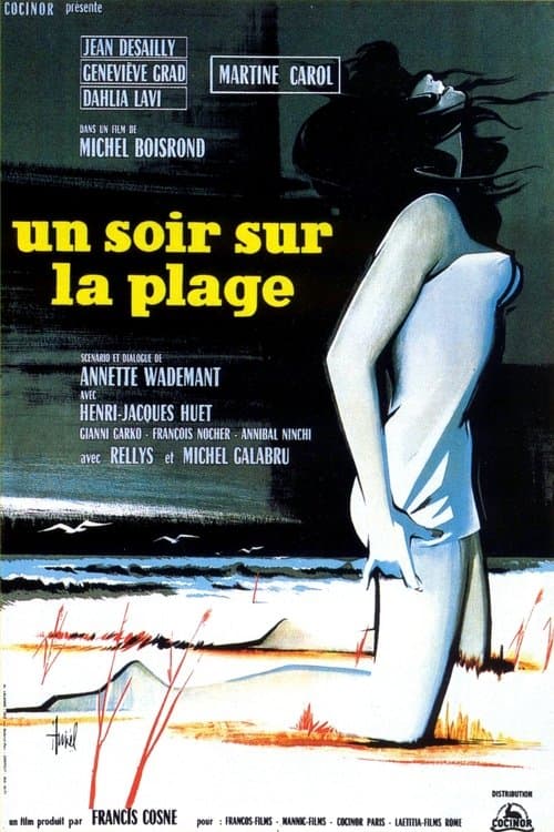 Un soir sur la plage poster