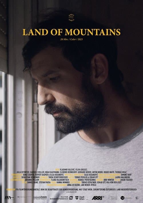 Land der Berge poster
