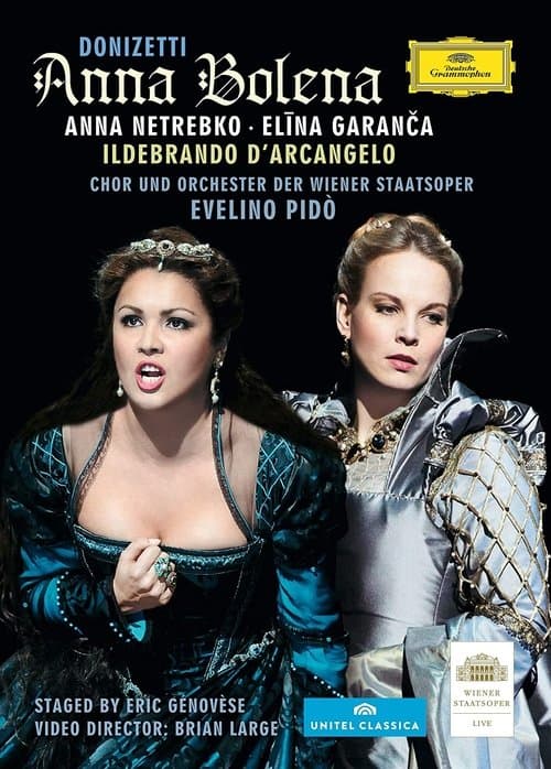 Donizetti · Anna Bolena poster
