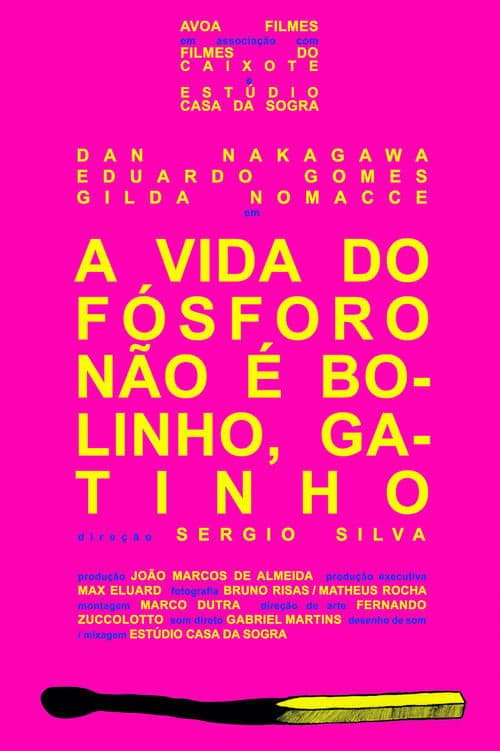 A Vida do Fósforo Não É Bolinho, Gatinho poster