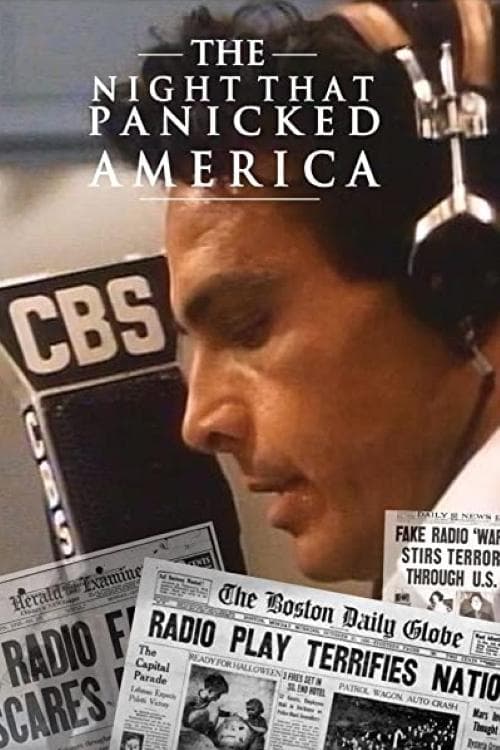 Die Nacht als die Marsmenschen Amerika angriffen poster