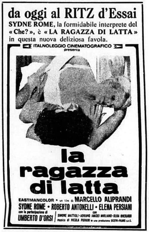 La Ragazza di Latta poster