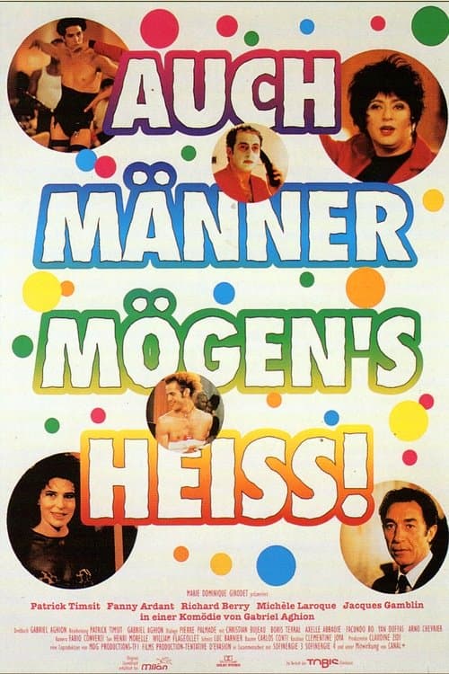 Auch Männer mögen's heiß! poster