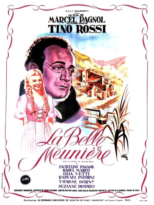 La Belle Meunière poster