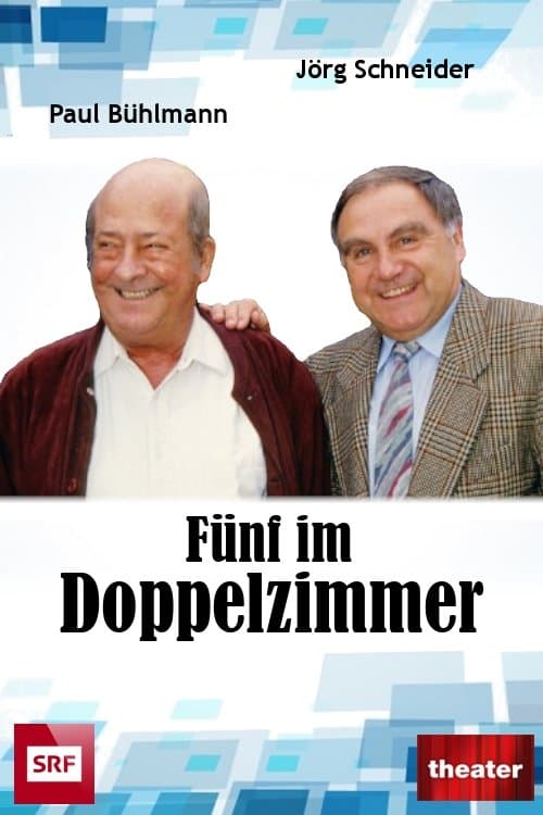 Fünf im Doppelzimmer poster