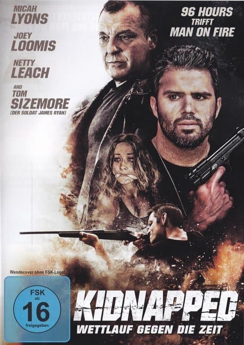 Kidnapped - Wettlauf gegen die Zeit poster