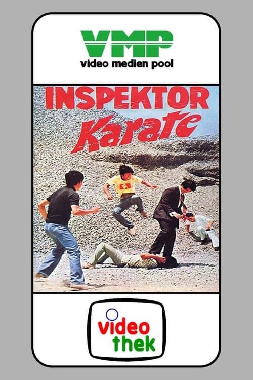 Inspektor Karate poster