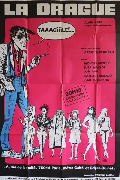 La Drague poster