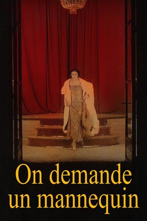 On demande un mannequin poster