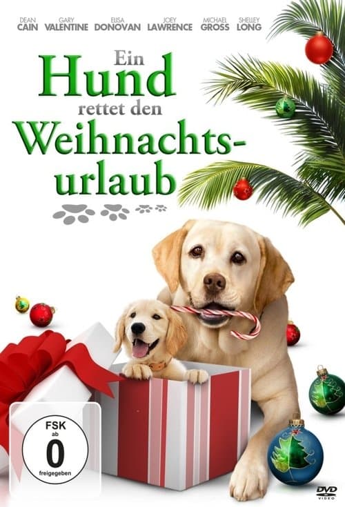 Ein Hund rettet den Weihnachtsurlaub poster