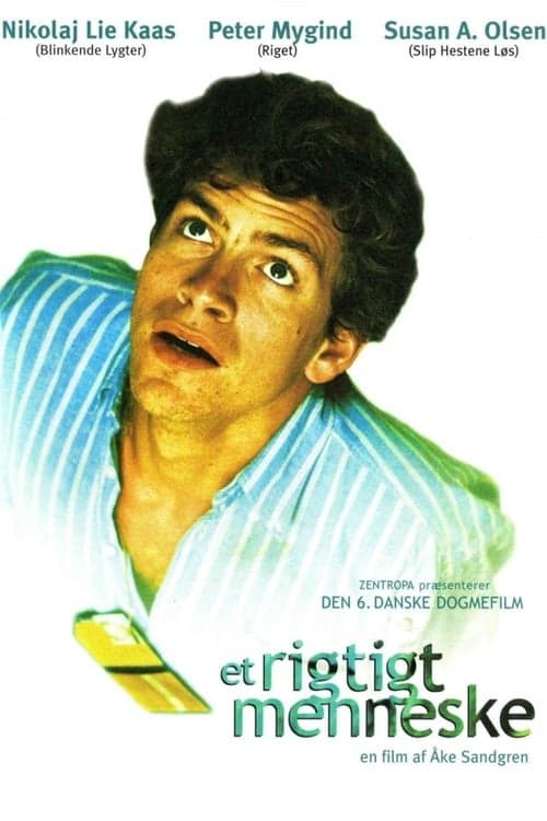 Ein richtiger Mensch poster