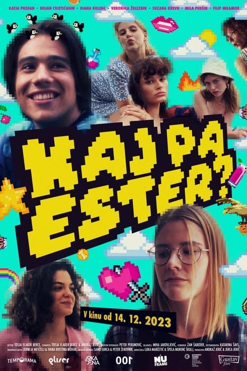 Kaj pa Ester? poster