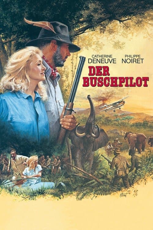 Der Buschpilot poster