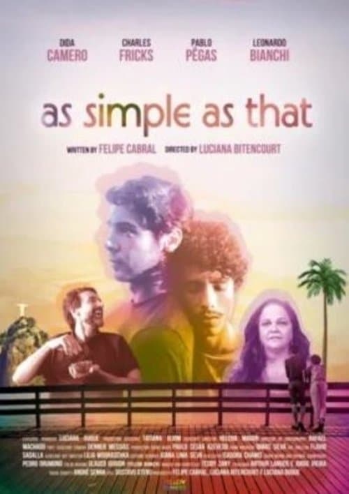 Simples Assim poster