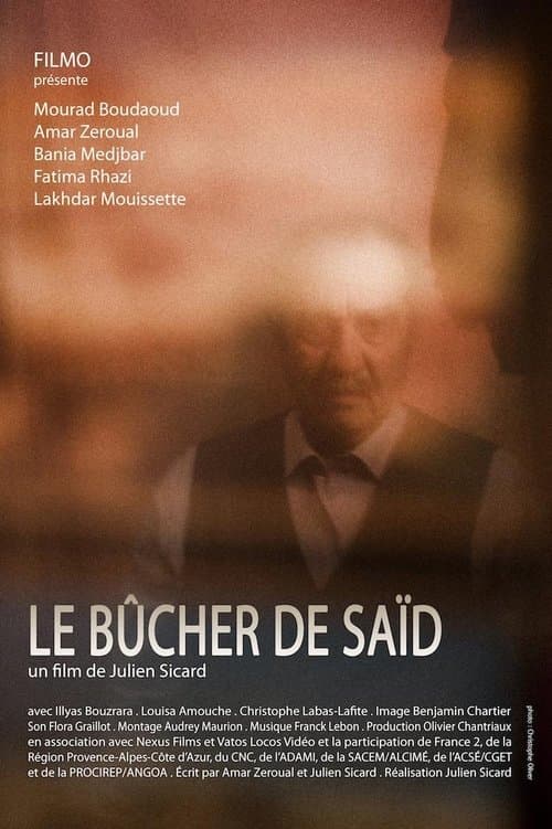 Le bûcher de Saïd poster