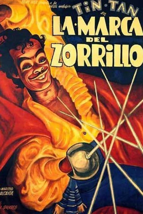 La marca del zorrillo poster