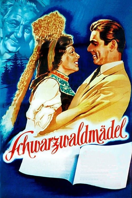 Schwarzwaldmädel poster